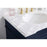 Elegant Kitchen/Bath Wesley 30" Single Bathroom Vanity Set, Blue