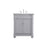 Elegant Kitchen/Bath Wesley 30" Single Bathroom Vanity Set, Grey - VF50030GR