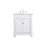 Elegant Kitchen/Bath Wesley 30" Single Bathroom Vanity Set, White - VF50030WH