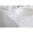 Elegant Kitchen/Bath Wesley 30" Single Bathroom Vanity Set, White