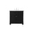 Elegant Kitchen/Bath Wesley 36" Single Bathroom Vanity Set, Black - VF50036BK