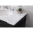 Elegant Kitchen/Bath Wesley 36" Single Bathroom Vanity Set, Black