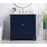 Elegant Kitchen/Bath Wesley 36" Single Bathroom Vanity Set, Blue