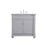 Elegant Kitchen/Bath Wesley 36" Single Bathroom Vanity Set, Grey - VF50036GR