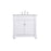 Elegant Kitchen/Bath Wesley 36" Single Bathroom Vanity Set, White - VF50036WH