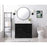 Elegant Kitchen/Bath Wesley 36" Single Bathroom Vanity Set, White