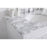 Elegant Kitchen/Bath Wesley 36" Single Bathroom Vanity Set, White