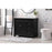 Elegant Kitchen/Bath Wesley 42" Single Bathroom Vanity Set, Black