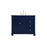 Elegant Kitchen/Bath Wesley 42" Single Bathroom Vanity Set, Blue - VF50042BL