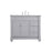 Elegant Kitchen/Bath Wesley 42" Single Bathroom Vanity Set, Grey - VF50042GR