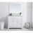 Elegant Kitchen/Bath Wesley 42" Single Bathroom Vanity Set, Grey