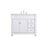 Elegant Kitchen/Bath Wesley 42" Single Bathroom Vanity Set, White - VF50042WH