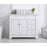 Elegant Kitchen/Bath Wesley 42" Single Bathroom Vanity Set, White