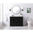 Elegant Kitchen/Bath Wesley 42" Single Bathroom Vanity Set, White