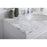 Elegant Kitchen/Bath Wesley 42" Single Bathroom Vanity Set, White