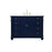 Elegant Kitchen/Bath Wesley 48" Single Bathroom Vanity Set, Blue - VF50048BL