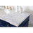 Elegant Kitchen/Bath Wesley 48" Single Bathroom Vanity Set, Blue