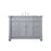 Elegant Kitchen/Bath Wesley 48" Single Bathroom Vanity Set, Grey - VF50048GR