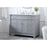Elegant Kitchen/Bath Wesley 48" Single Bathroom Vanity Set, Grey