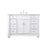 Elegant Kitchen/Bath Wesley 48" Single Bathroom Vanity Set, White - VF50048WH