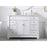 Elegant Kitchen/Bath Wesley 48" Single Bathroom Vanity Set, White