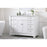Elegant Kitchen/Bath Wesley 48" Single Bathroom Vanity Set, White