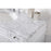 Elegant Kitchen/Bath Wesley 48" Single Bathroom Vanity Set, White