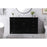 Elegant Kitchen/Bath Wesley 60" Single Bathroom Vanity Set, Black