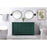 Elegant Kitchen/Bath Wesley 60" Single Bathroom Vanity Set, Blue