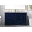 Elegant Kitchen/Bath Wesley 60" Double Bathroom Vanity Set, Blue
