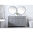 Elegant Kitchen/Bath Wesley 60" Double Bathroom Vanity Set, Blue