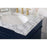 Elegant Kitchen/Bath Wesley 60" Double Bathroom Vanity Set, Blue