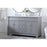 Elegant Kitchen/Bath Wesley 60" Double Bathroom Vanity Set, Grey