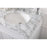 Elegant Kitchen/Bath Wesley 60" Double Bathroom Vanity Set, White