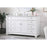 Elegant Kitchen/Bath Wesley 60" Single Bathroom Vanity Set, White