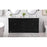Elegant Kitchen/Bath Wesley 72" Double Bathroom Vanity Set, Black