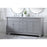 Elegant Kitchen/Bath Wesley 72" Double Bathroom Vanity Set, Grey