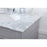 Elegant Kitchen/Bath Wesley 72" Double Bathroom Vanity Set, Grey