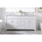 Elegant Kitchen/Bath Wesley 72" Double Bathroom Vanity Set, White