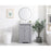 Elegant Kitchen/Bath Clarence 24" Single Bathroom Vanity, Blue