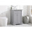 Elegant Kitchen/Bath Clarence 24" Single Bathroom Vanity, Grey