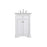 Elegant Kitchen/Bath Clarence 24" Single Bathroom Vanity, White - VF53024WH