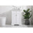 Elegant Kitchen/Bath Clarence 24" Single Bathroom Vanity, White