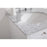Elegant Kitchen/Bath Clarence 24" Single Bathroom Vanity, White