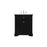 Elegant Kitchen/Bath Clarence 30" Single Bathroom Vanity Set, Black - VF53030BK