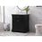 Elegant Kitchen/Bath Clarence 30" Single Bathroom Vanity Set, Black