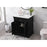 Elegant Kitchen/Bath Clarence 30" Single Bathroom Vanity Set, Black