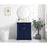 Elegant Kitchen/Bath Clarence 30" Single Bathroom Vanity Set, Black