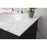 Elegant Kitchen/Bath Clarence 30" Single Bathroom Vanity Set, Black