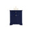 Elegant Kitchen/Bath Clarence 30" Single Bathroom Vanity, Blue - VF53030BL